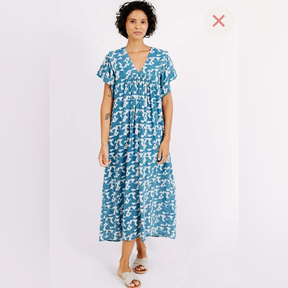Mirth Belem Caftan Indigo Glass